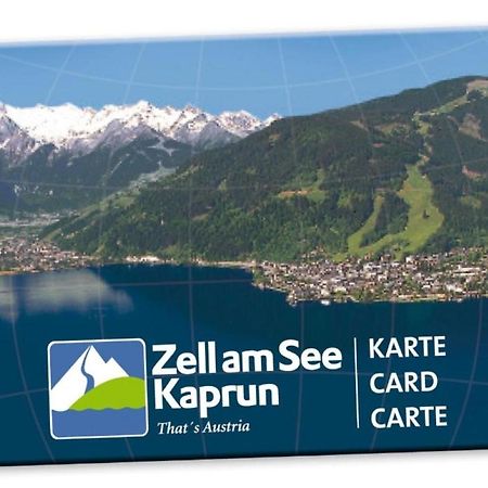 Apartments Adlerhorst Top 1 Zell Am See Including Zell Am See-Kaprun Summercard Exterior foto