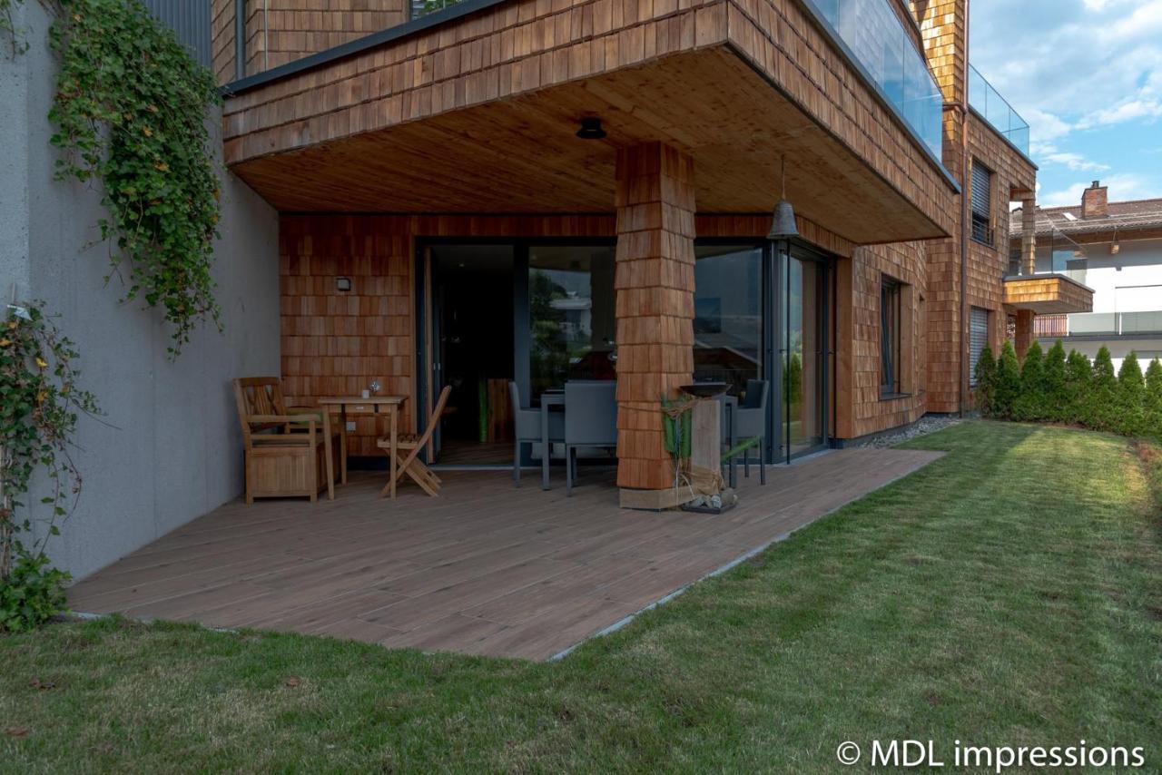 Apartments Adlerhorst Top 1 Zell Am See Including Zell Am See-Kaprun Summercard Exterior foto