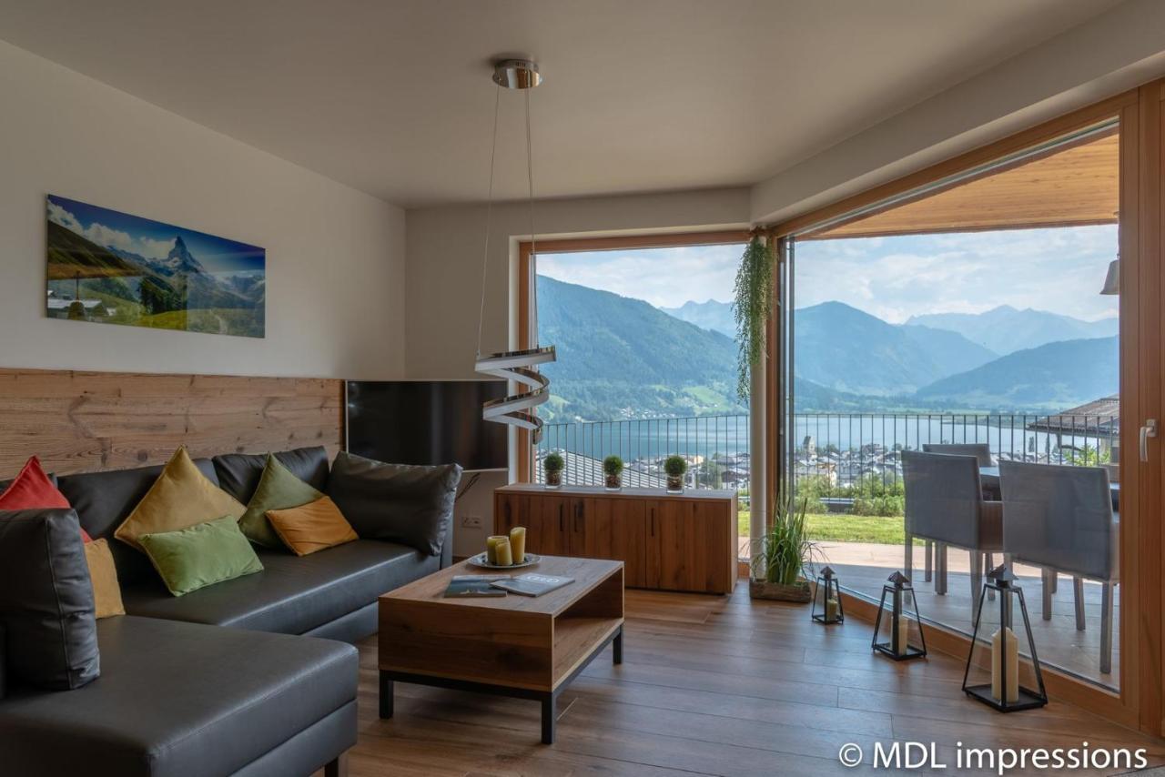 Apartments Adlerhorst Top 1 Zell Am See Including Zell Am See-Kaprun Summercard Exterior foto