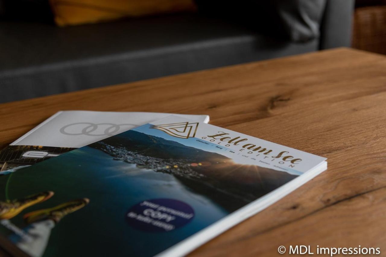 Apartments Adlerhorst Top 1 Zell Am See Including Zell Am See-Kaprun Summercard Exterior foto