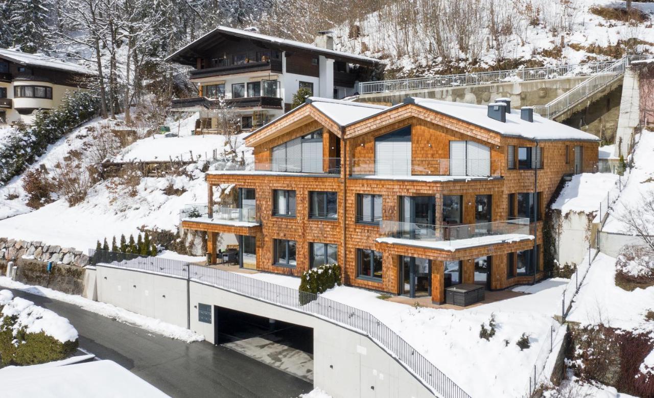 Apartments Adlerhorst Top 1 Zell Am See Including Zell Am See-Kaprun Summercard Exterior foto