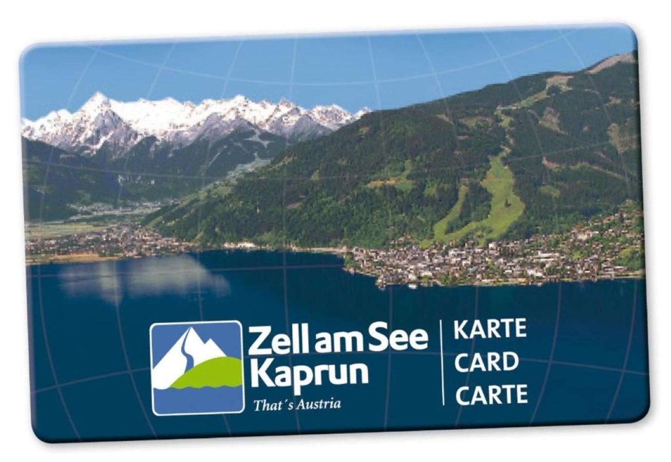 Apartments Adlerhorst Top 1 Zell Am See Including Zell Am See-Kaprun Summercard Exterior foto